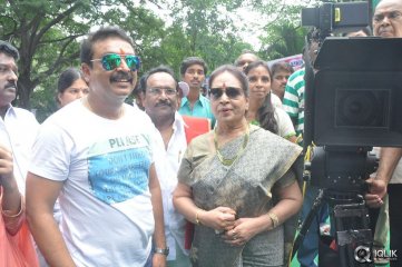 Senior Naresh Son Debut Movie Launch By Mahesh Babu